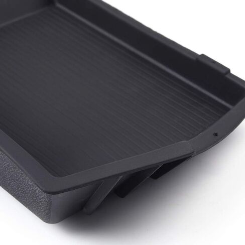 G-PLUS Front Center Console Mat Insert Rubber Compatible with Dodge Ram 1500 2015-2019/ Ram 2500 2016-2017 Full Length Center Console Mat 5VC95DX9AB, 5VC95DX9AA in Kuwait
