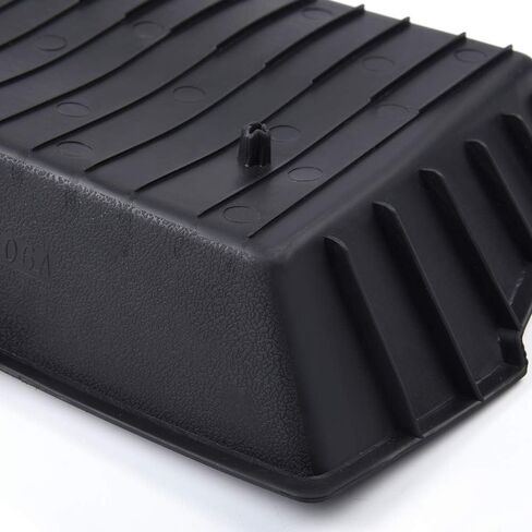 G-PLUS Front Center Console Mat Insert Rubber Compatible with Dodge Ram 1500 2015-2019/ Ram 2500 2016-2017 Full Length Center Console Mat 5VC95DX9AB, 5VC95DX9AA in Kuwait