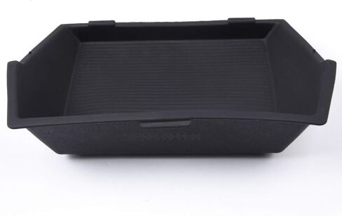 G-PLUS Front Center Console Mat Insert Rubber Compatible with Dodge Ram 1500 2015-2019/ Ram 2500 2016-2017 Full Length Center Console Mat 5VC95DX9AB, 5VC95DX9AA in Kuwait