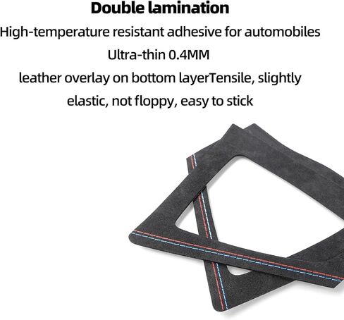 BETTERHUMZ Car Gear Shift Panel Sticker Trim for BMW F30 F34 F32 F33 F36 3 4 Series Interior Accessories in Kuwait