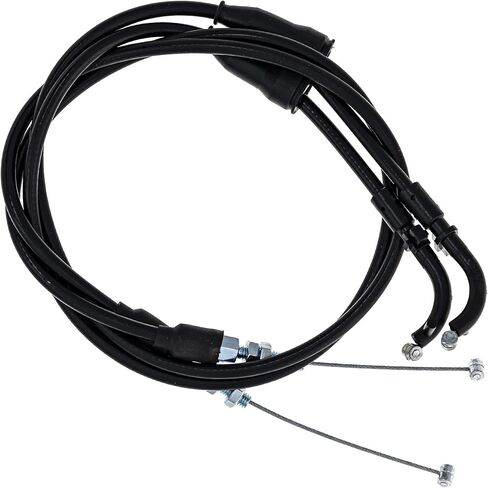 NICHE Push Pull Throttle Cable for 2000-2002 KTM 400 520 EXC MXC SX 59002091200 in Kuwait