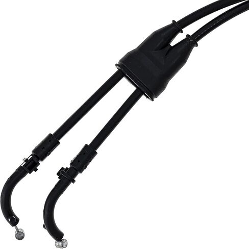NICHE Push Pull Throttle Cable for 2000-2002 KTM 400 520 EXC MXC SX 59002091200 in Kuwait