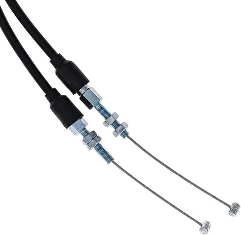 NICHE Push Pull Throttle Cable for 2000-2002 KTM 400 520 EXC MXC SX 59002091200 in Kuwait