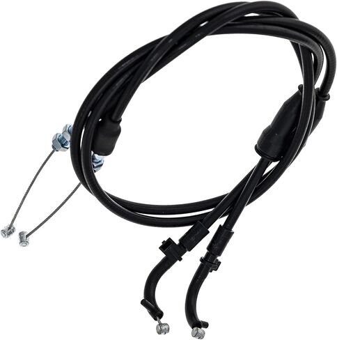 NICHE Push Pull Throttle Cable for 2000-2002 KTM 400 520 EXC MXC SX 59002091200 in Kuwait