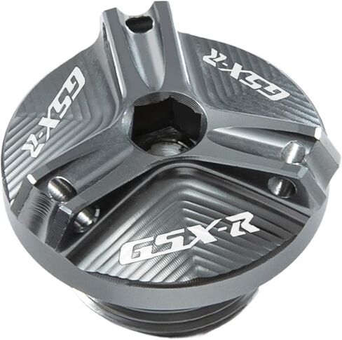 متوافق مع GSXR GSX-R 600 750 1000 1000 R/X Gsx-r1000 GSXR 2003-2023 ملحقات حماية غطاء حشو الوقود لمحرك الدراجات النارية (GSXR ذهبي)، 781259 in Kuwait