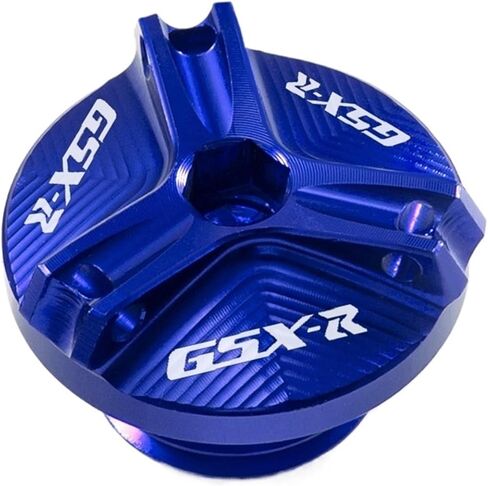متوافق مع GSXR GSX-R 600 750 1000 1000 R/X Gsx-r1000 GSXR 2003-2023 ملحقات حماية غطاء حشو الوقود لمحرك الدراجات النارية (GSXR ذهبي)، 781259 in Kuwait