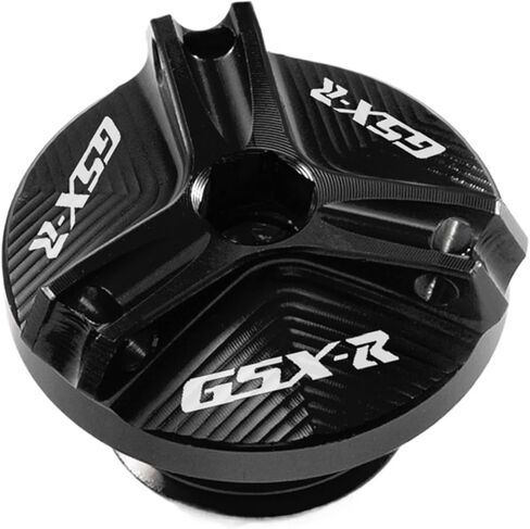 متوافق مع GSXR GSX-R 600 750 1000 1000 R/X Gsx-r1000 GSXR 2003-2023 ملحقات حماية غطاء حشو الوقود لمحرك الدراجات النارية (GSXR ذهبي)، 781259 in Kuwait