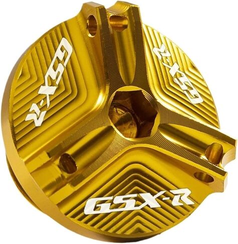 متوافق مع GSXR GSX-R 600 750 1000 1000 R/X Gsx-r1000 GSXR 2003-2023 ملحقات حماية غطاء حشو الوقود لمحرك الدراجات النارية (GSXR ذهبي)، 781259 in Kuwait