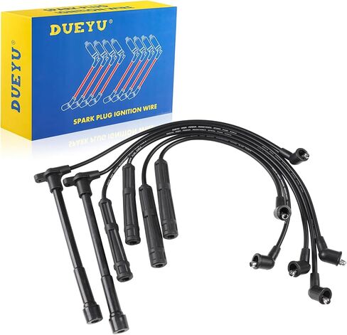 ST-6201 Ignition Spark Plug Wire Set for Nissan Pathfinder 1996-2000 for Infiniti QX4 1997-2000for Nissan Frontier 1999-2001 in Kuwait