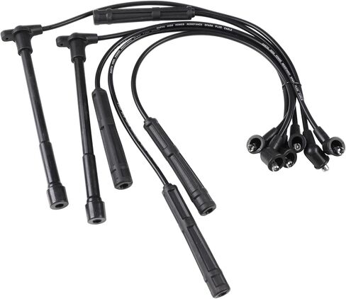 ST-6201 Ignition Spark Plug Wire Set for Nissan Pathfinder 1996-2000 for Infiniti QX4 1997-2000for Nissan Frontier 1999-2001 in Kuwait