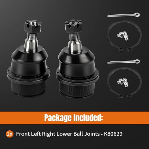 LCWRGS Front Lower Ball Joints Fits for Dodge Nitro 2007-2011, Jeep Grand Cherokee 2005-2010, Liberty 2008-2012, Commander 2006-2010, K80629-2pcs in Kuwait