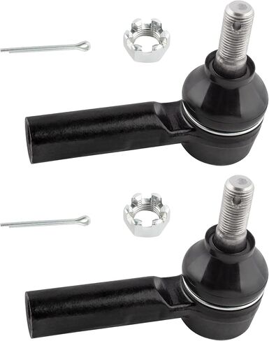 BOXI (Set of 4) Front Lower Ball Joints Outer Tie Rod Ends Fits for Chevrolet Prizm 1998-2002 / for Geo Prizm 1996-1997 / for Toyota Corolla 1996 1997 1998 1999 2000 2001 2002 / Replaces K90309 ES2382 in Kuwait