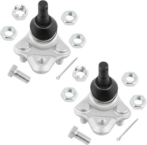 BOXI (Set of 4) Front Lower Ball Joints Outer Tie Rod Ends Fits for Chevrolet Prizm 1998-2002 / for Geo Prizm 1996-1997 / for Toyota Corolla 1996 1997 1998 1999 2000 2001 2002 / Replaces K90309 ES2382 in Kuwait