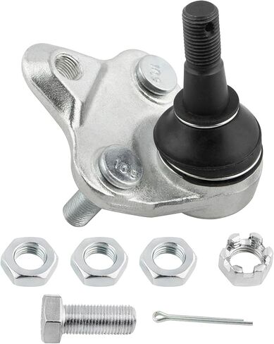 BOXI (Set of 4) Front Lower Ball Joints Outer Tie Rod Ends Fits for Chevrolet Prizm 1998-2002 / for Geo Prizm 1996-1997 / for Toyota Corolla 1996 1997 1998 1999 2000 2001 2002 / Replaces K90309 ES2382 in Kuwait