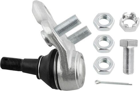 BOXI (Set of 4) Front Lower Ball Joints Outer Tie Rod Ends Fits for Chevrolet Prizm 1998-2002 / for Geo Prizm 1996-1997 / for Toyota Corolla 1996 1997 1998 1999 2000 2001 2002 / Replaces K90309 ES2382 in Kuwait
