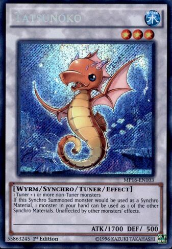يو غي أوه! - تاتسونوكو (MP16-EN103) - Mega Pack 2016-1st Edition - Secret Rare in Kuwait