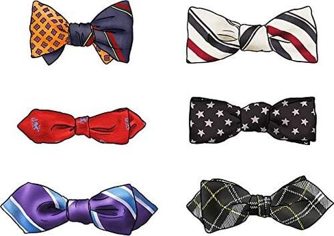 Magnet Blaine's Bow Ties II. Car Magnetic Vinyl Bumper Sticker 5'' x 4'' in Kuwait