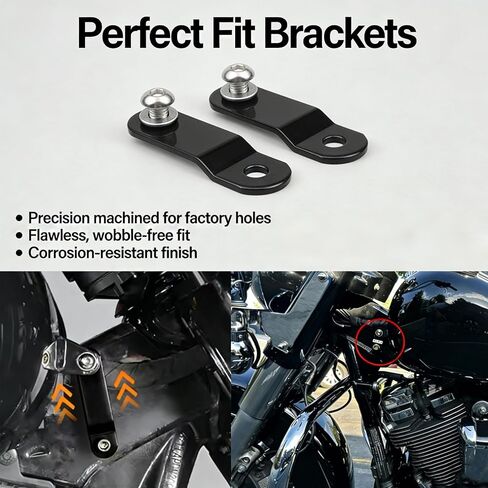 2 قطعة 2 بوصة 51 مم طقم رفع خزان الغاز لدراجة نارية Harley، طقم رفع خزان Sportster للحديد 883 1200 XL1200X 48 Roadster مع زيادة مساحة الساق in Kuwait