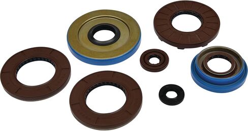 مجموعة ختم الزيت Vertex 822375 متوافقة مع/استبدال Polaris ACE 325 2014-2016، ACE 325 HD 2015، Hawkeye 325 2x4 2015، Ranger 325 ETX 2015-2016، Sportsman 325 ETX 2015، Sportsman 325 ETX HD 2015 in Kuwait
