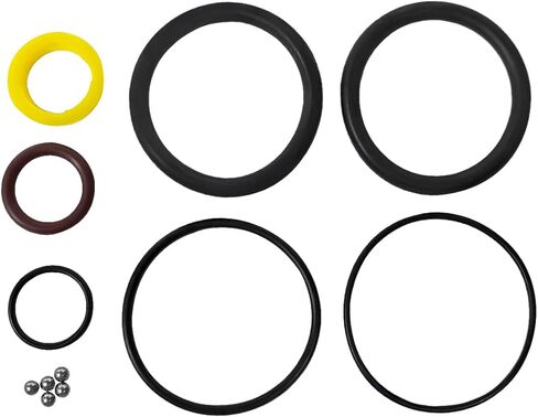 Trim Tilt Cylinder Rebuild Seal Kit Compatible with Mercury Mariner Force Cylinders 40-120HP 1988-2006, Replace 813432A3 in Kuwait