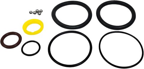 Trim Tilt Cylinder Rebuild Seal Kit Compatible with Mercury Mariner Force Cylinders 40-120HP 1988-2006, Replace 813432A3 in Kuwait