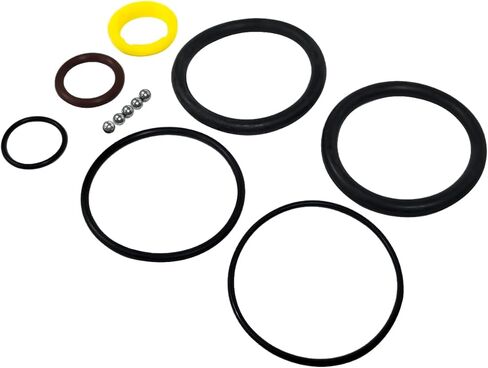 Trim Tilt Cylinder Rebuild Seal Kit Compatible with Mercury Mariner Force Cylinders 40-120HP 1988-2006, Replace 813432A3 in Kuwait