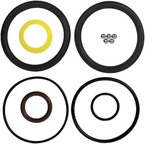 Trim Tilt Cylinder Rebuild Seal Kit Compatible with Mercury Mariner Force Cylinders 40-120HP 1988-2006, Replace 813432A3 in Kuwait