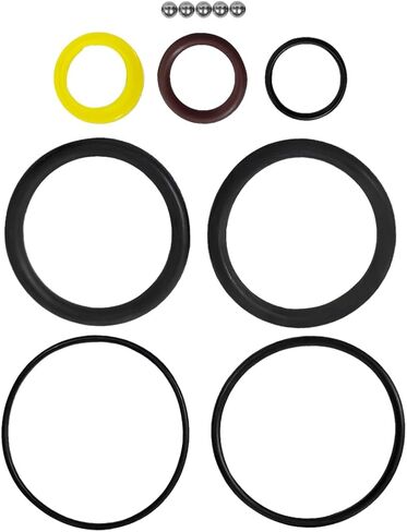 Trim Tilt Cylinder Rebuild Seal Kit Compatible with Mercury Mariner Force Cylinders 40-120HP 1988-2006, Replace 813432A3 in Kuwait