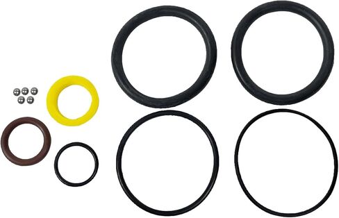 Trim Tilt Cylinder Rebuild Seal Kit Compatible with Mercury Mariner Force Cylinders 40-120HP 1988-2006, Replace 813432A3 in Kuwait