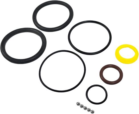 Trim Tilt Cylinder Rebuild Seal Kit Compatible with Mercury Mariner Force Cylinders 40-120HP 1988-2006, Replace 813432A3 in Kuwait