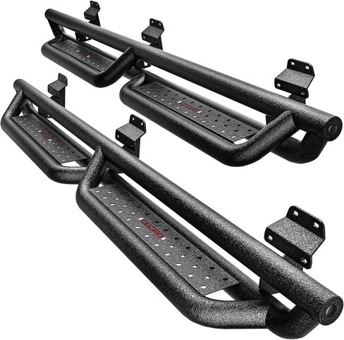 لوحات تشغيل AUTOSAVER88 متوافقة مع 2015-2026 Ford F-150 SuperCrew Cab/2017-2026 Ford F-250 F-350 Crew Cab Side Step، خطوة جانبية منسدلة (4 أبواب كاملة الحجم) in Kuwait