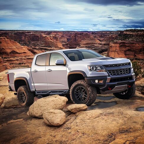 لوحات تشغيل AUTOSAVER88 متوافقة مع 2015-2026 Ford F-150 SuperCrew Cab/2017-2026 Ford F-250 F-350 Crew Cab Side Step، خطوة جانبية منسدلة (4 أبواب كاملة الحجم) in Kuwait