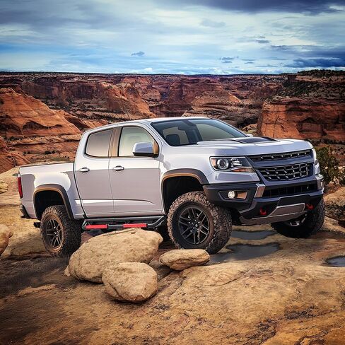 لوحات تشغيل AUTOSAVER88 متوافقة مع 2019-2026 RAM 1500 Crew Cab قابلة للطلاء بخطوات جانبية للسكك الحديدية Drop Nerf Bars in Kuwait