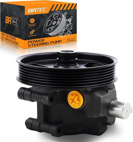 مضخة توجيه كهربائية مع بكرة، متوافقة مع Ford F-150 2004-2008 V8 4.6L/5.4L، Expedition 2003-2006، Lincoln Navigator 2003-2006، Mark LT 2006-2008 in Kuwait