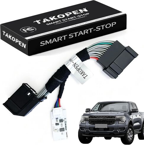 مزيل إيقاف التشغيل التلقائي لعام 2024-2025 2026 جهاز Ford Ranger Engine المتوافق مع لجنة الاتصالات الفيدرالية (FCC) وإيقاف التشغيل لنماذج الولايات المتحدة وكندا، وحدة تجاوز الذاكرة الذكية in Kuwait