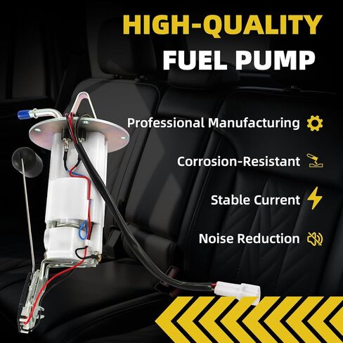 15100-14J01 15100-14J00 Fuel Pump Module Assembly Compatible with Suzuki GSX-R600 GSX-R750 2011-2023 Replace 1510014J01 1510014J00 in Kuwait