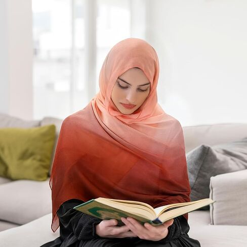 2 قطعة الحجاب الإسلامي وشاح للنساء لينة مشروط الحجاب موضة كبيرة رئيس التفاف وشاح شال in Saudi Arabia