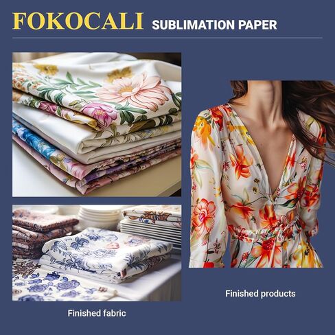 36in x 328ft High Tacky Sticky Apparel Sublimation Transfer Paper Roll, 100gsm Prevents Ghosting in Saudi Arabia
