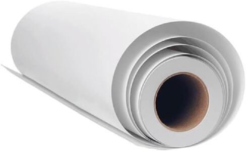 36in x 328ft High Tacky Sticky Apparel Sublimation Transfer Paper Roll, 100gsm Prevents Ghosting in Saudi Arabia