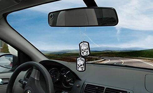 Driven by Refresh (88107) Dog Tags Novelty Black Out Air Freshener, (Pack of 4) in Saudi Arabia