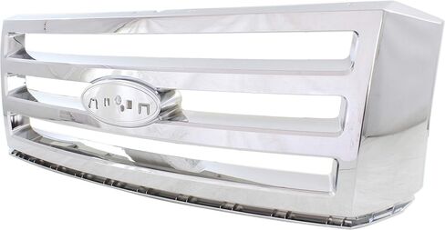 Garage-Pro Grille Assembly Compatible with 2007-2014 Ford Expedition Chrome Shell & Insert With emblem provision in Saudi Arabia