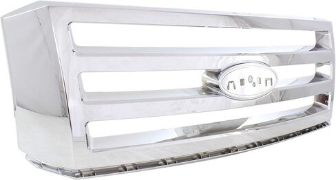 Garage-Pro Grille Assembly Compatible with 2007-2014 Ford Expedition Chrome Shell & Insert With emblem provision in Saudi Arabia