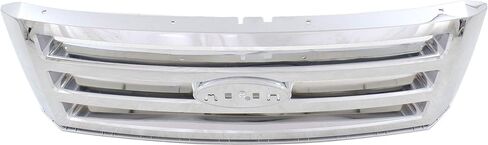 Garage-Pro Grille Assembly Compatible with 2007-2014 Ford Expedition Chrome Shell & Insert With emblem provision in Saudi Arabia