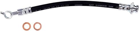 Rear Outer Brake Lines Hoses - Automotive Replacement Brake Hoses Kit for Nissan Rogue Select 2.5L 2014 2015, for Nissan X-Trail 2.5L 2008-2013, for Nissan Rogue 2.5L 2008-2017 in Kuwait
