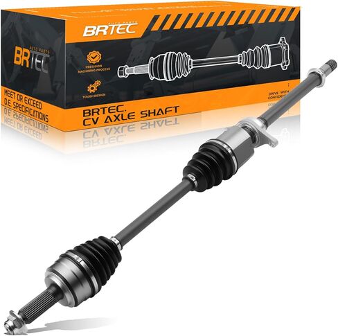 Front Right CV Axle Shaft Assembly Compatible with Honda 2012 2013 2014 2015 Pilot V6 3.5L, Passenger Side 66-4336 44305SZAA11 44305SZAA11RM 44305SZAA21 NCV21554 664336 in Kuwait