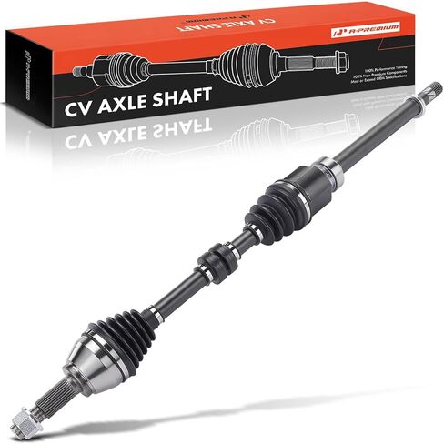A-Premium CV Axle Shaft Assembly Compatible with Nissan Sentra 2017 2018 2019 1.6L, Manual Transmission, Front Right Passenger Side, Replace# 391003ZM0B in Kuwait