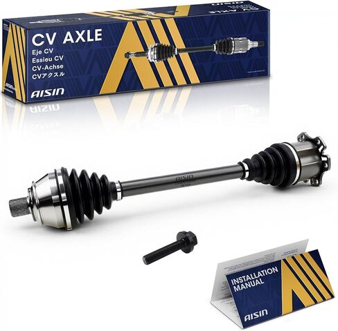 AISIN AFTERMARKET CVAVG-02560 مجموعة عمود المحور للسائق الأمامي - متوافق مع Audi A6 Quattro 2005-2011 in Kuwait