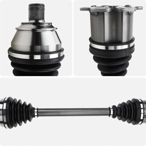 AISIN AFTERMARKET CVAVG-02560 مجموعة عمود المحور للسائق الأمامي - متوافق مع Audi A6 Quattro 2005-2011 in Kuwait
