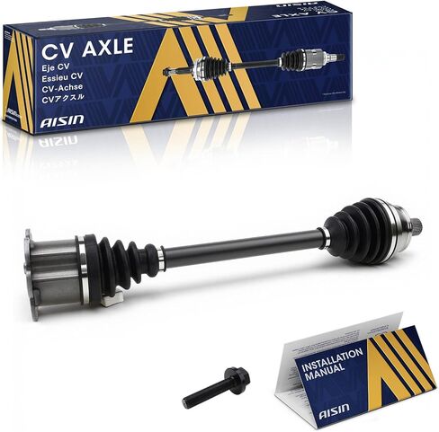 AISIN AFTERMARKET CVAVG-02560 مجموعة عمود المحور للسائق الأمامي - متوافق مع Audi A6 Quattro 2005-2011 in Kuwait