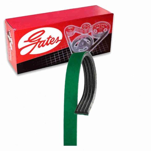 Gates AC FleetRunner Micro-V Serpentine Belt Compatible with Hummer H2 6.0L 6.2L V8 2003-2008 in Kuwait